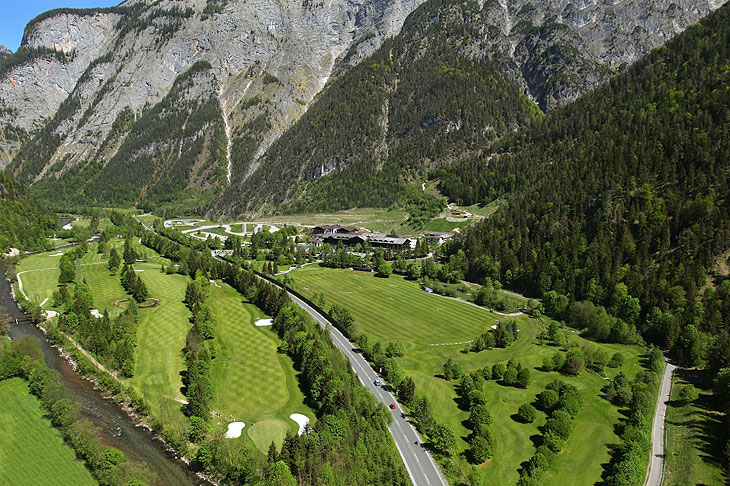 18-Loch-Golfplatz - Gut Brandlhof im Salzburger Land (©Foto: Gut Brandlhof) 